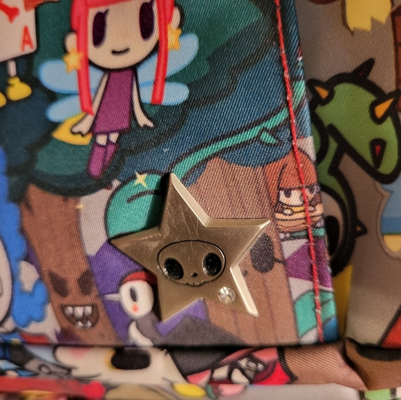 Ju-Ju-Be x Tokidoki Fairytella BRB Backpack Diaper Bag - Picture 4 of 5